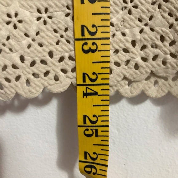 Chances R Women's Sweater Cream White Textured 3/4 Sleeve Size Small - Picture 3 of 8